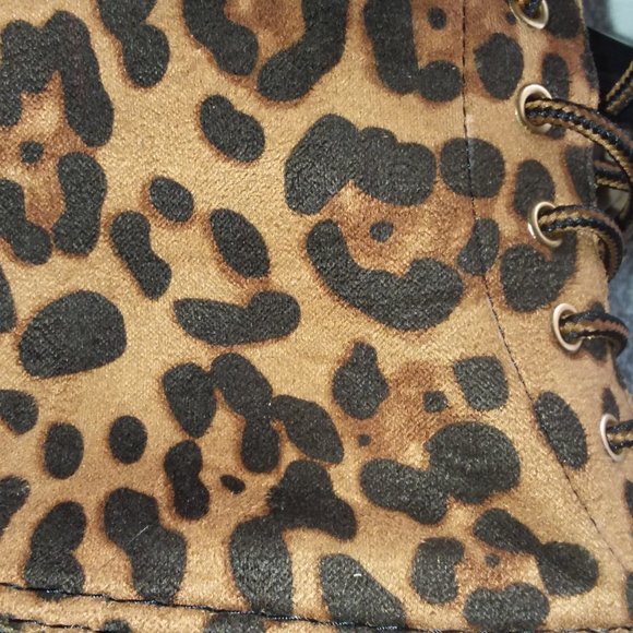 Yoki Rain Boot Leopard Print 6.5 - Picture 5 of 7